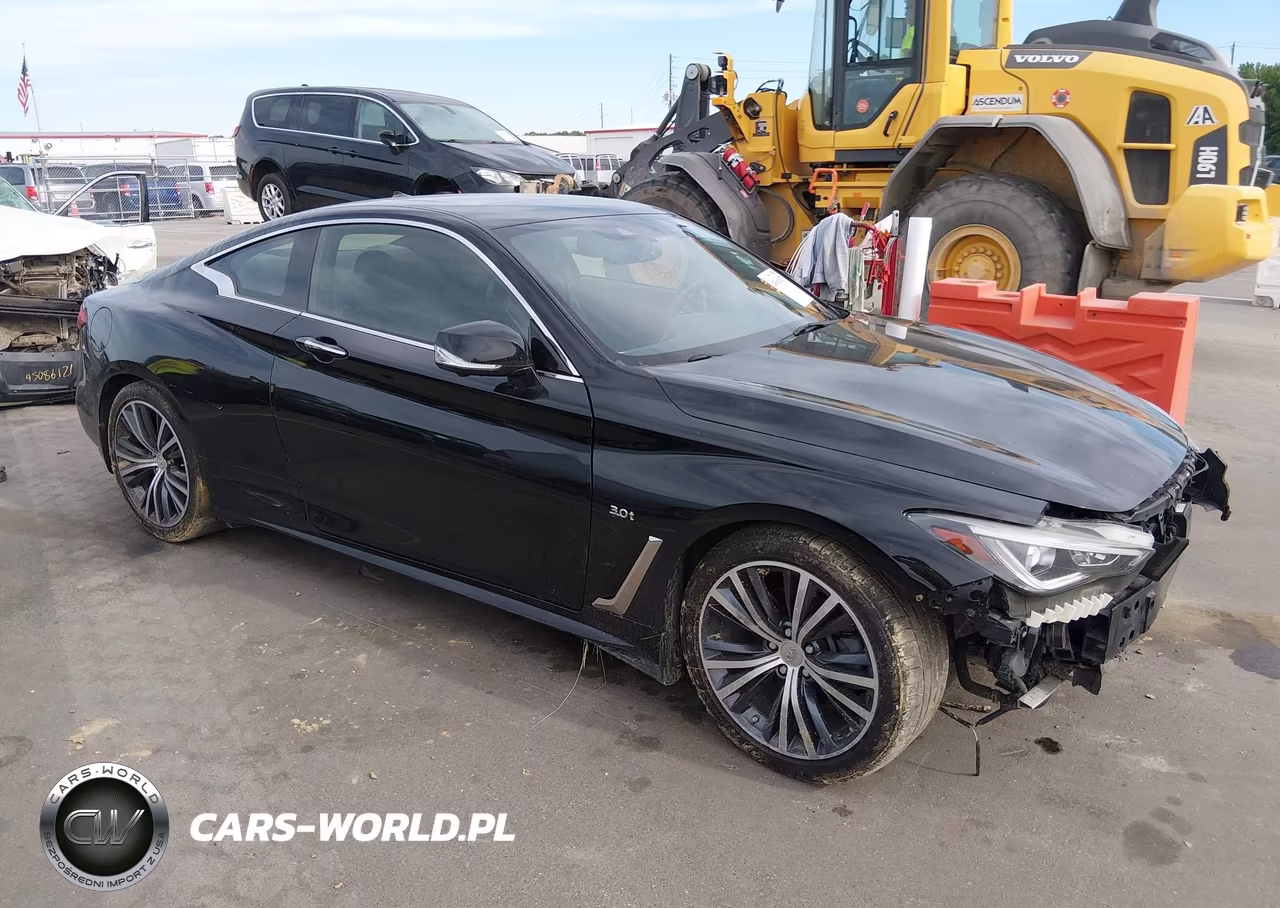 2018 Infiniti Q60 3.0T Luxe – zdjęcie 1 z 17