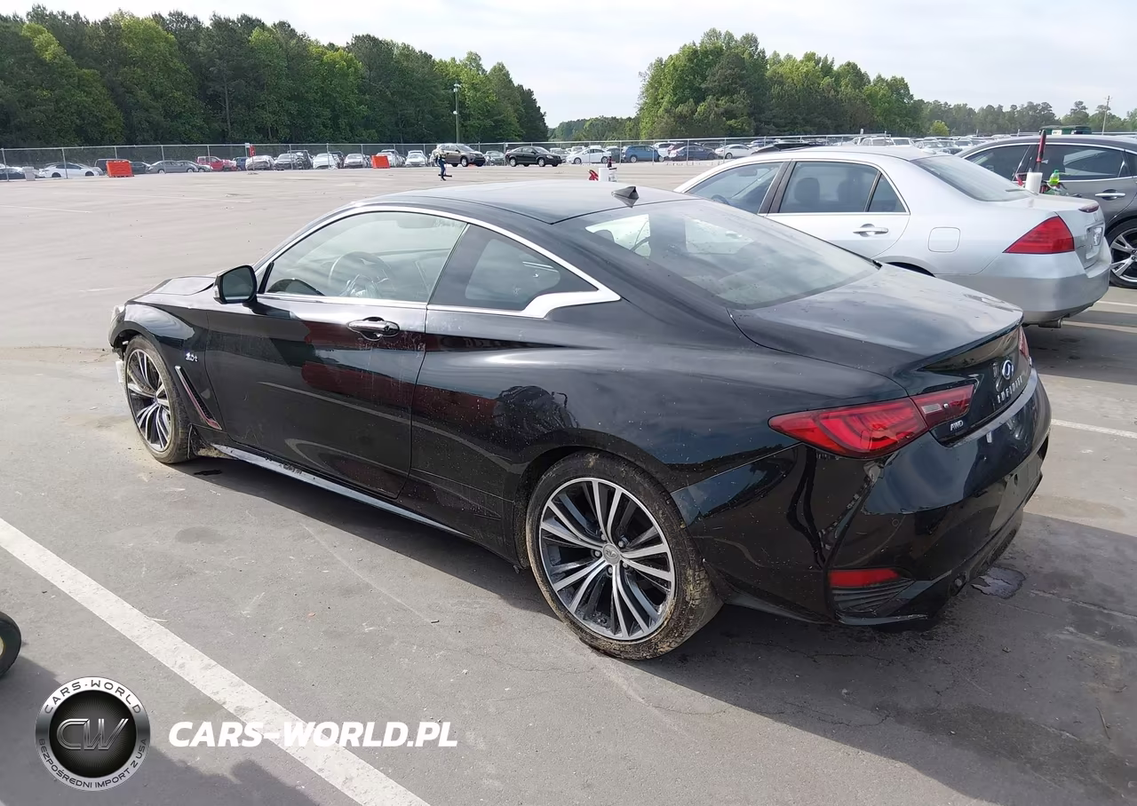 2018 Infiniti Q60 3.0T Luxe VIN:JN1EV7EL4JM392979 - 3