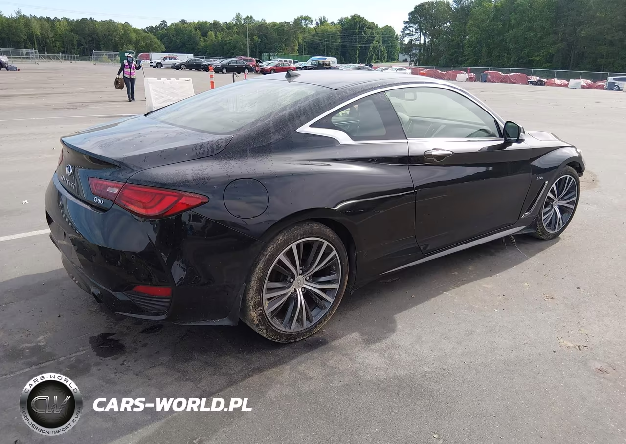 2018 Infiniti Q60 3.0T Luxe VIN:JN1EV7EL4JM392979 - 4