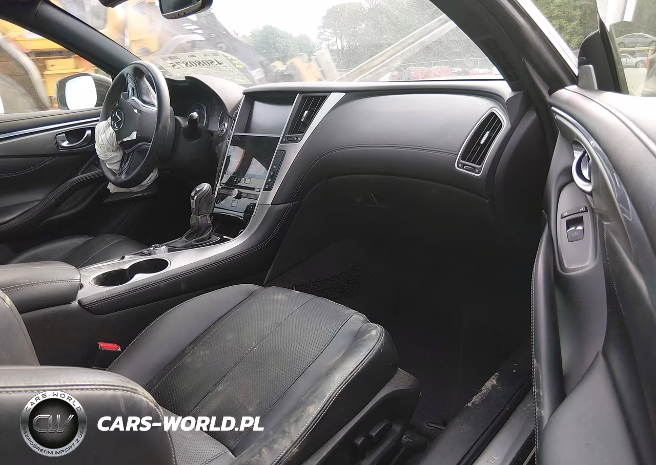 2018 Infiniti Q60 3.0T Luxe VIN:JN1EV7EL4JM392979 - 5