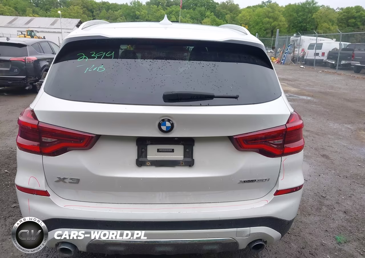 2019 BMW X3 xDrive30I VIN:5UXTR9C52KLP76628 - 17