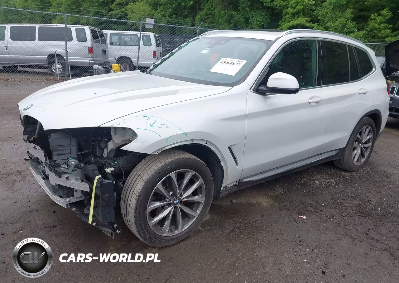 2019 BMW X3 xDrive30I VIN:5UXTR9C52KLP76628 - 2