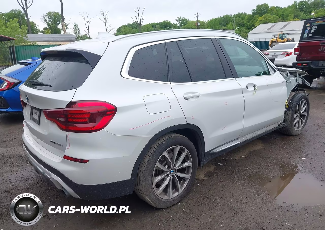 2019 BMW X3 xDrive30I VIN:5UXTR9C52KLP76628 - 4