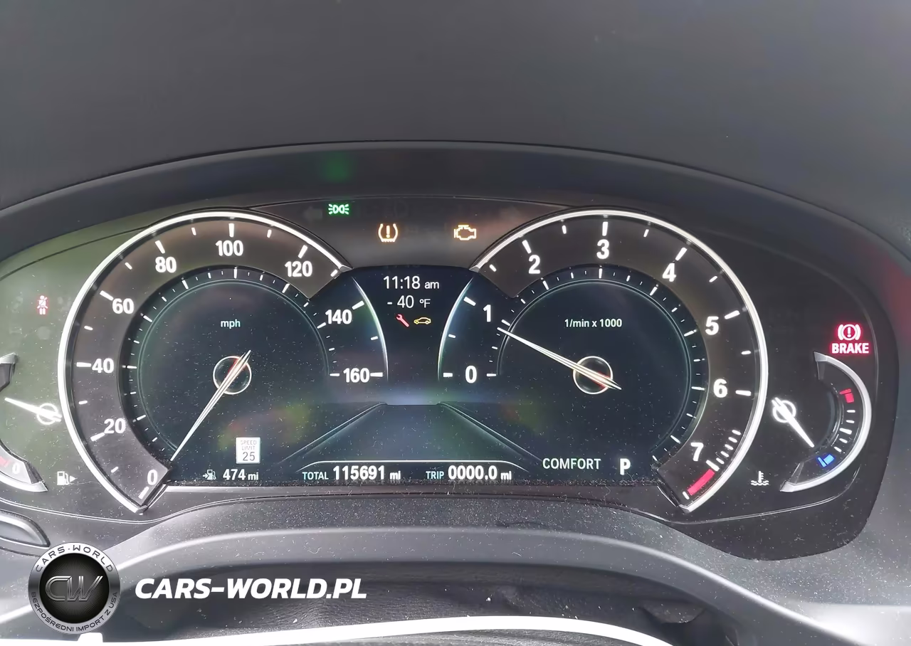 2019 BMW X3 xDrive30I VIN:5UXTR9C52KLP76628 - 7