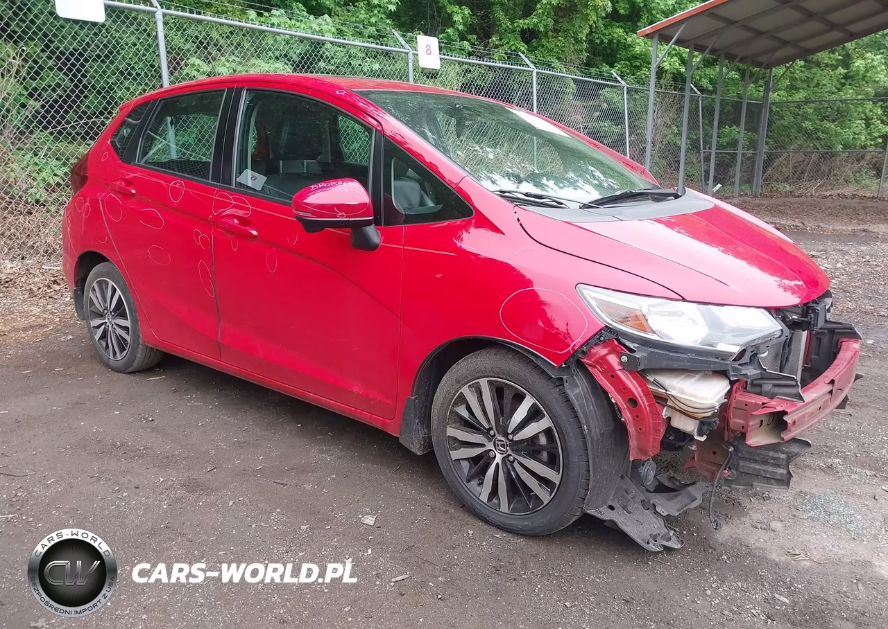 2018 Honda Fit Ex-L – zdjęcie 1 z 16