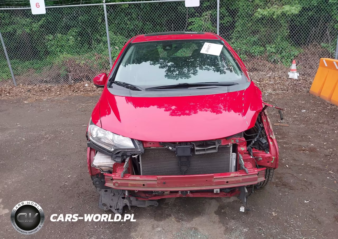 2018 Honda Fit Ex-L VIN:3HGGK5H93JM700457 - 12