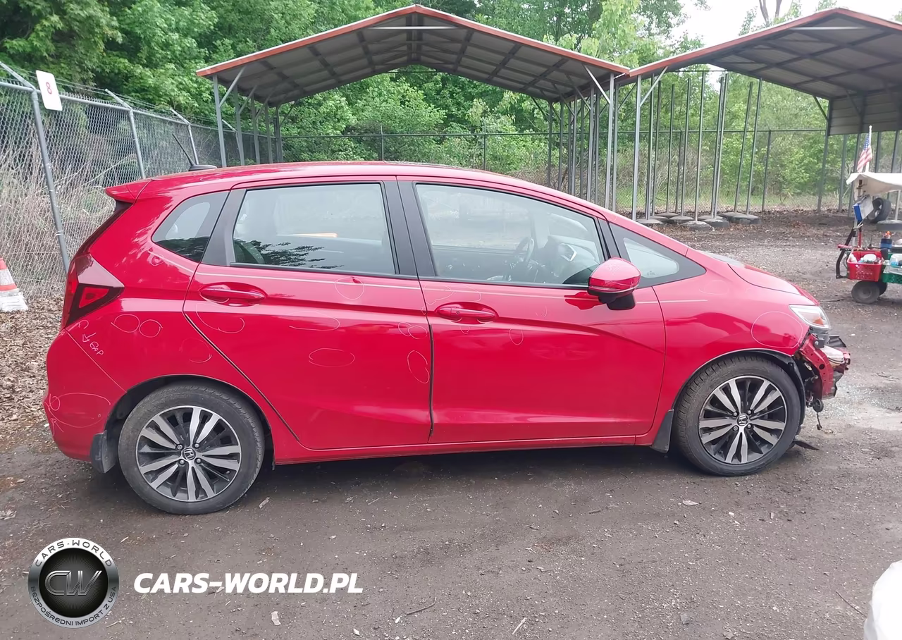 2018 Honda Fit Ex-L VIN:3HGGK5H93JM700457 - 13