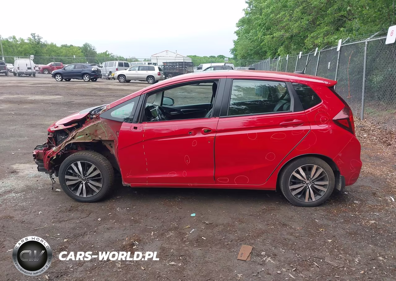 2018 Honda Fit Ex-L VIN:3HGGK5H93JM700457 - 14
