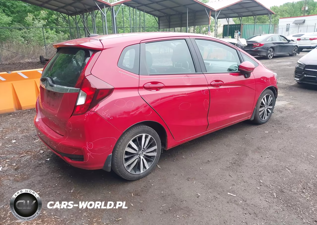 2018 Honda Fit Ex-L VIN:3HGGK5H93JM700457 - 4