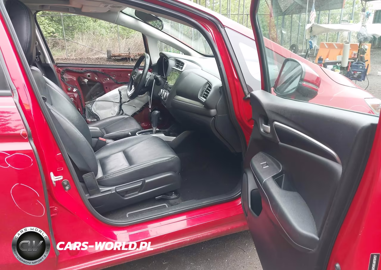 2018 Honda Fit Ex-L VIN:3HGGK5H93JM700457 - 5