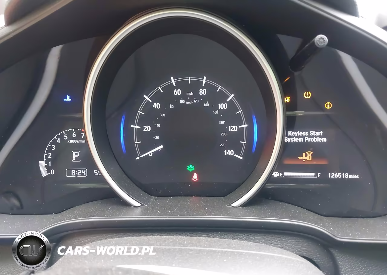 2018 Honda Fit Ex-L VIN:3HGGK5H93JM700457 - 7