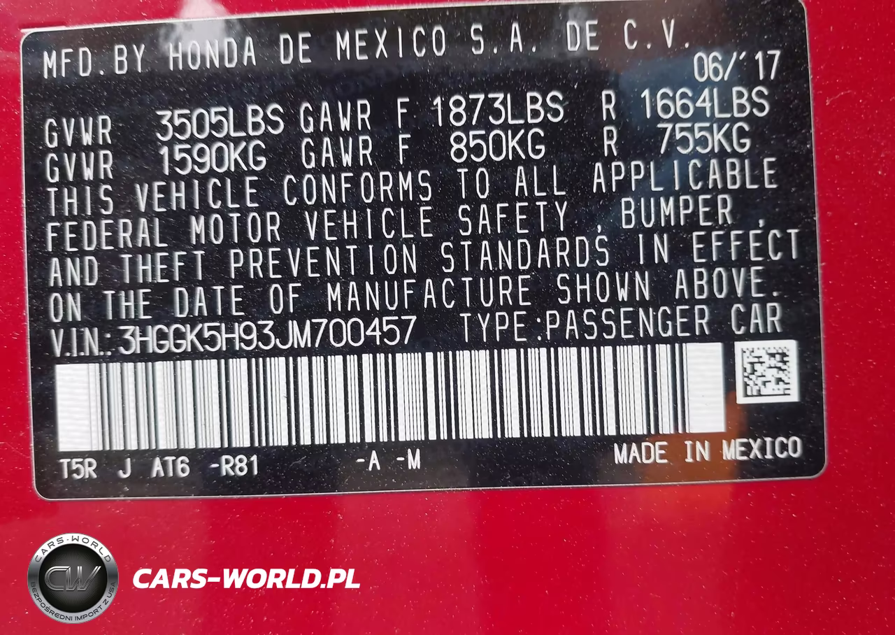 2018 Honda Fit Ex-L VIN:3HGGK5H93JM700457 - 9