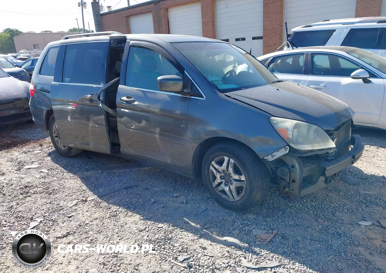 2007 Honda Odyssey Ex-L – zdjęcie 1 z 15