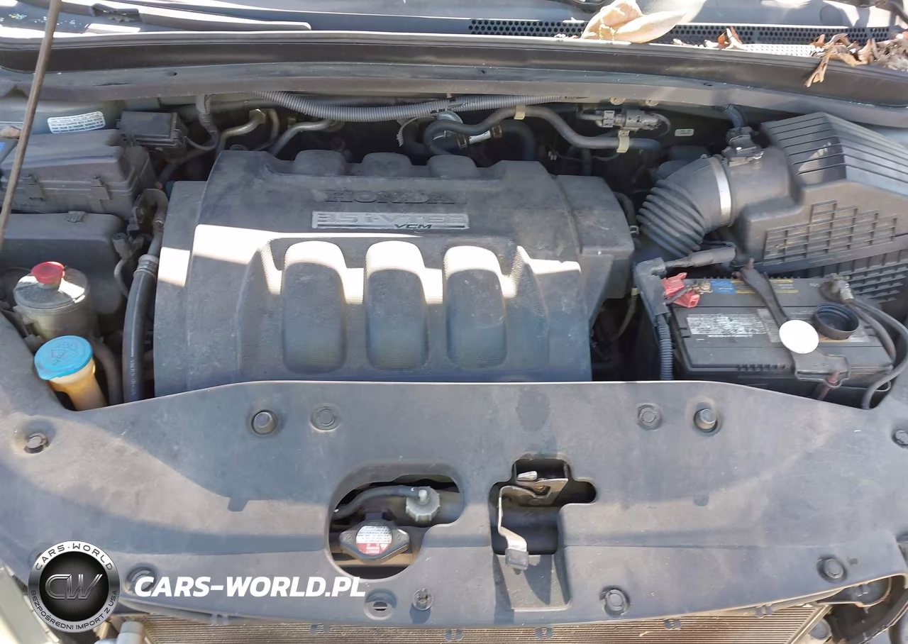 2007 Honda Odyssey Ex-L VIN:5FNRL38717B429855 - 10