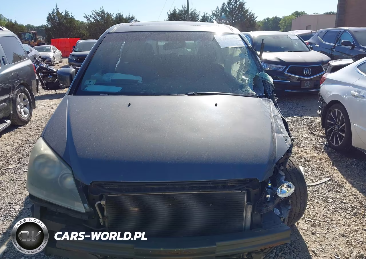 2007 Honda Odyssey Ex-L VIN:5FNRL38717B429855 - 11