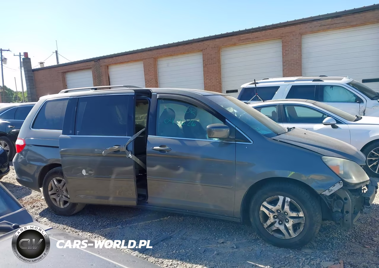 2007 Honda Odyssey Ex-L VIN:5FNRL38717B429855 - 12