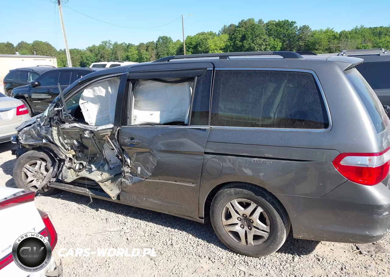 2007 Honda Odyssey Ex-L VIN:5FNRL38717B429855 - 13