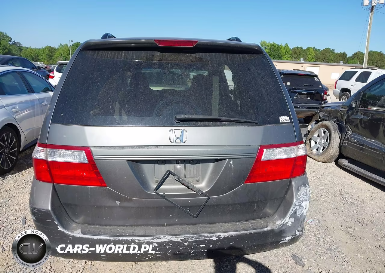 2007 Honda Odyssey Ex-L VIN:5FNRL38717B429855 - 15