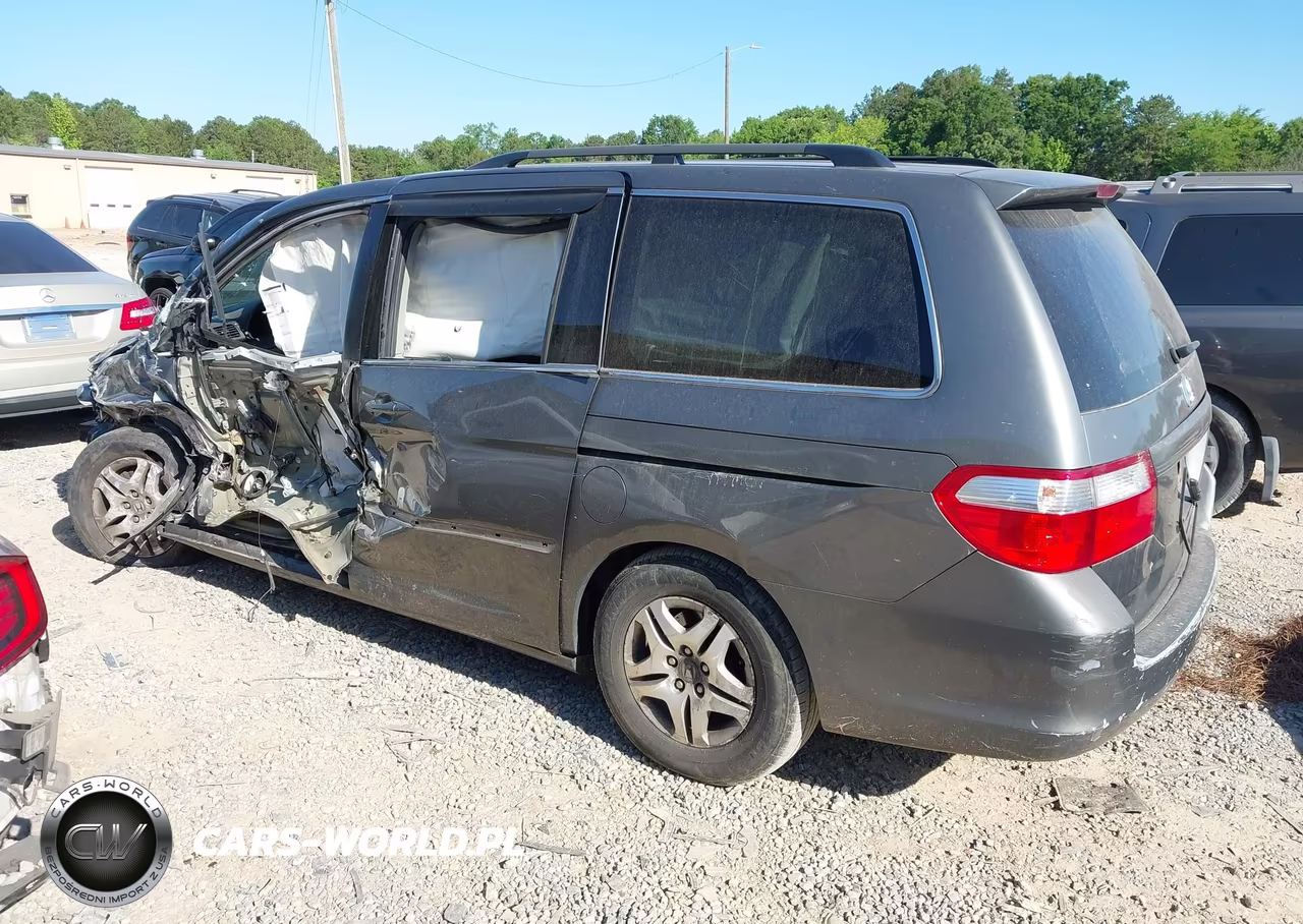 2007 Honda Odyssey Ex-L VIN:5FNRL38717B429855 - 3