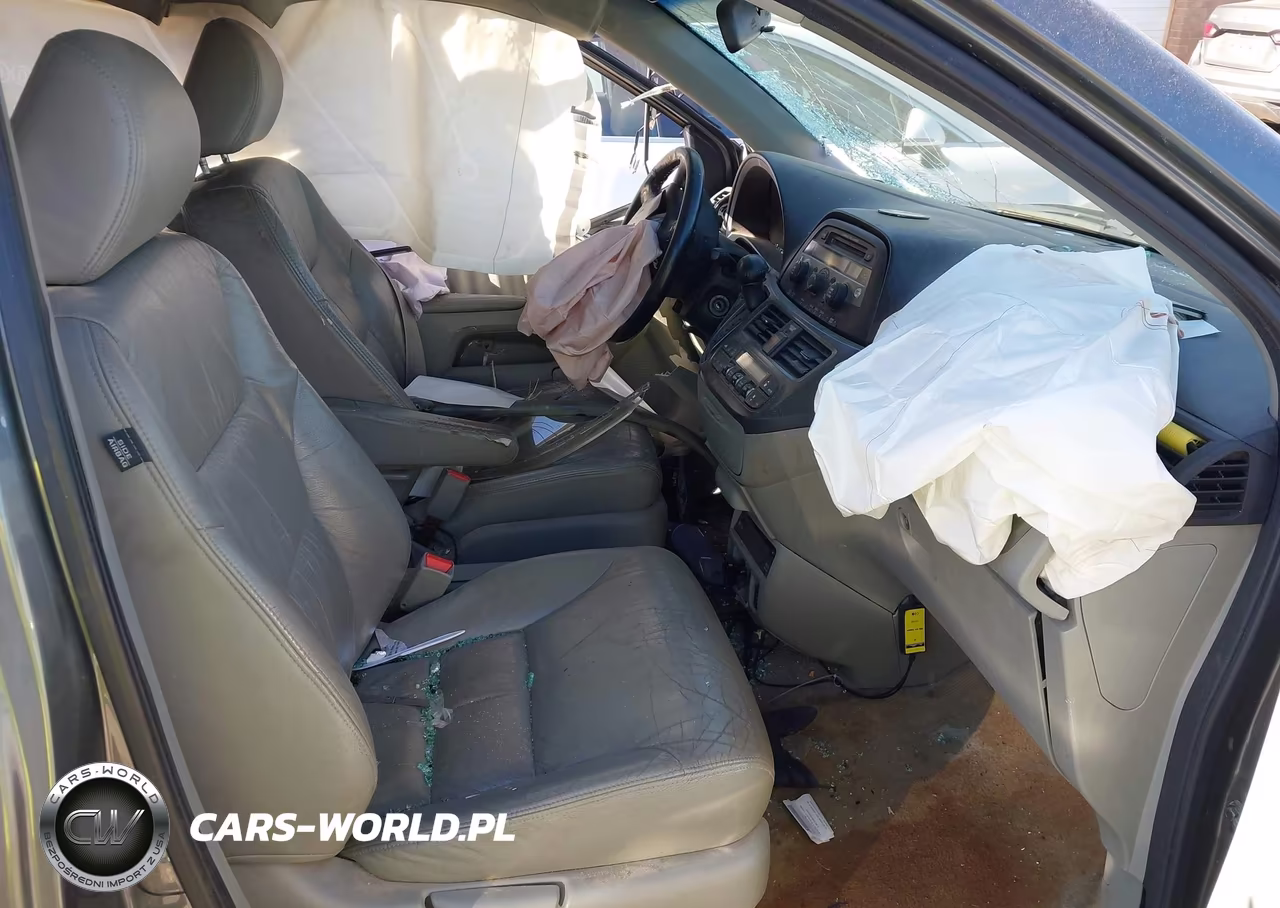 2007 Honda Odyssey Ex-L VIN:5FNRL38717B429855 - 5