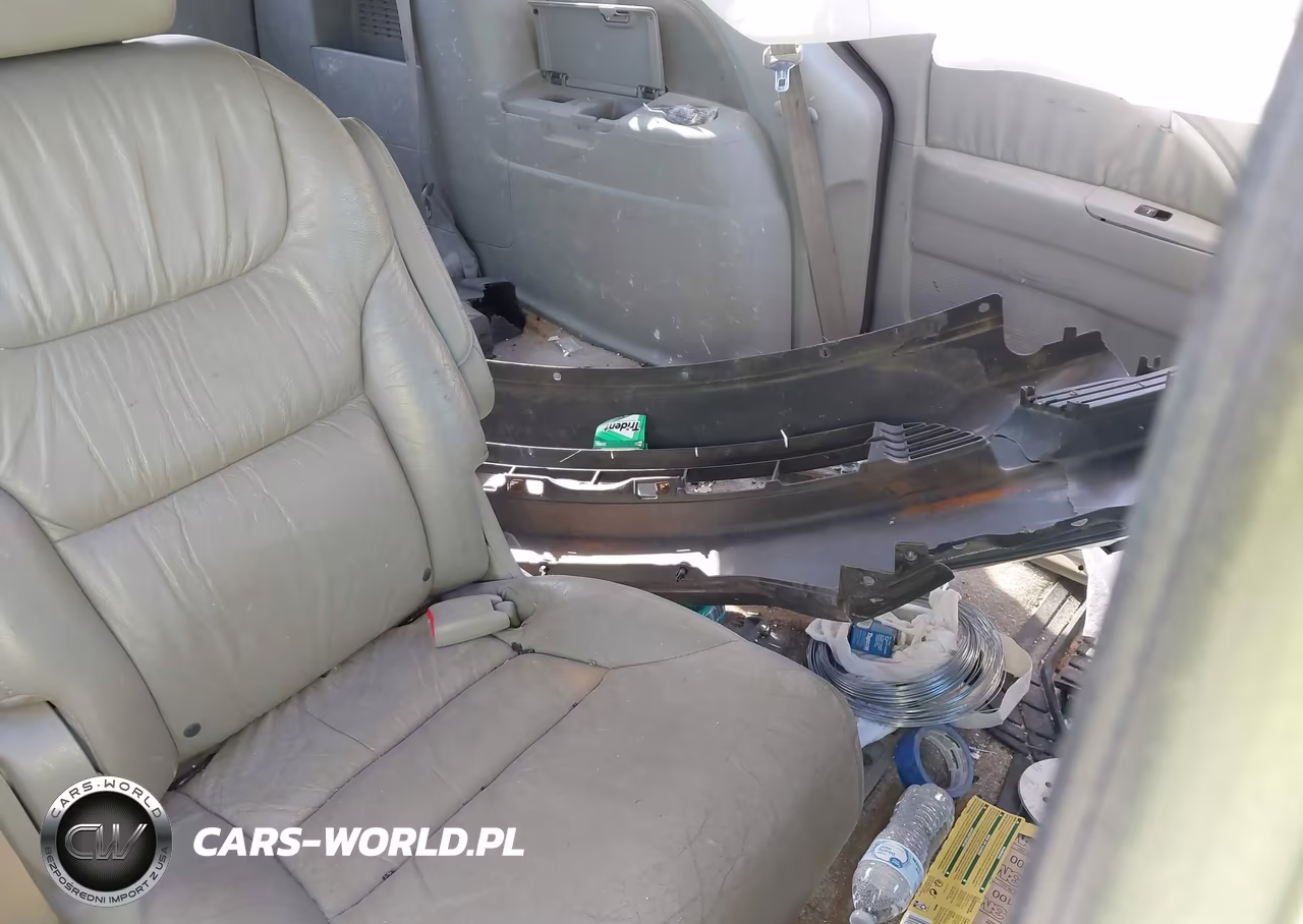 2007 Honda Odyssey Ex-L VIN:5FNRL38717B429855 - 8