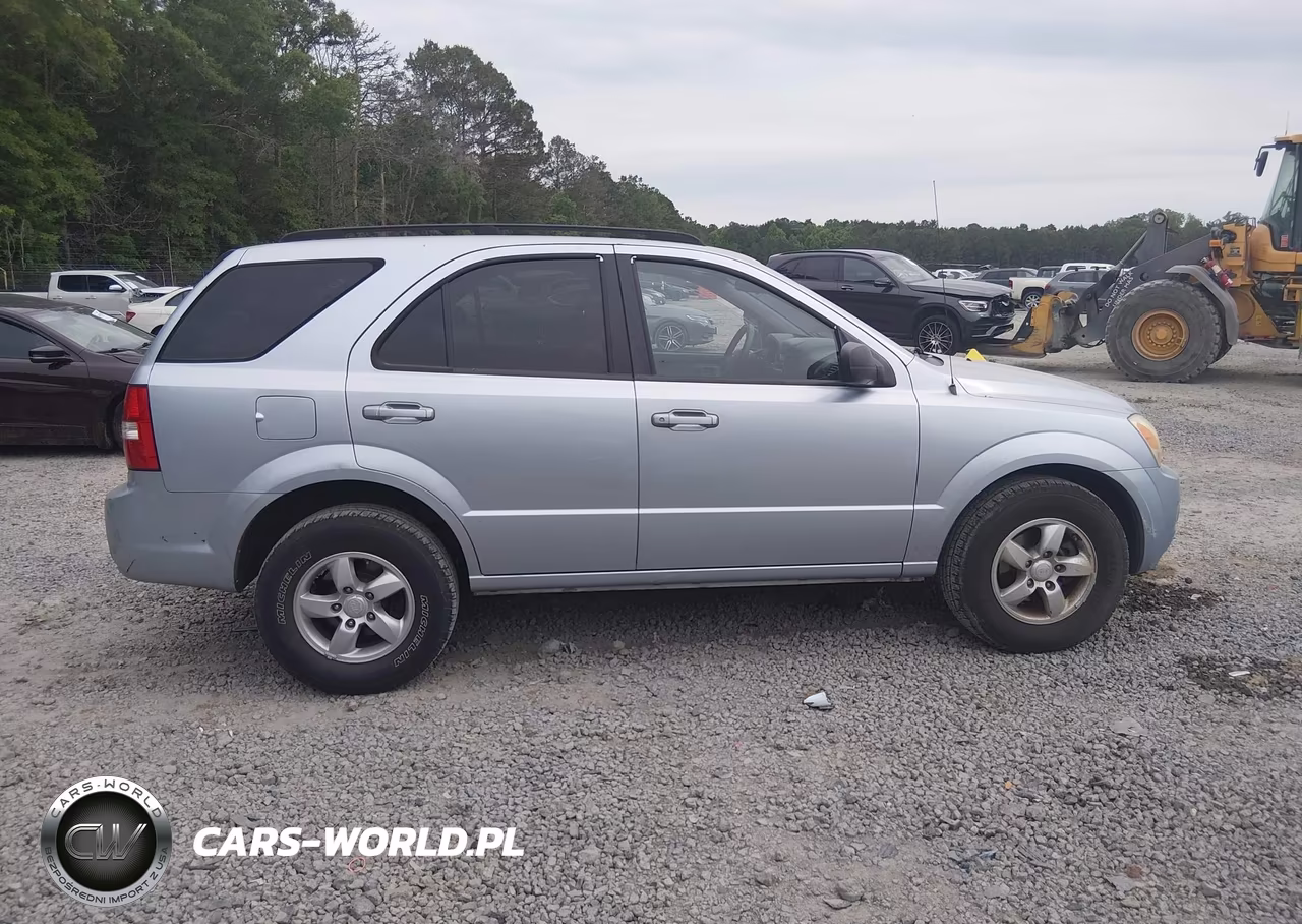 2008 Kia Sorento Lx VIN:KNDJD735185769159 - 13