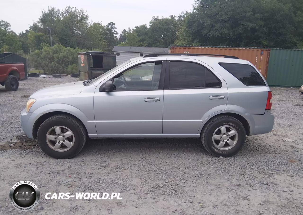 2008 Kia Sorento Lx VIN:KNDJD735185769159 - 14