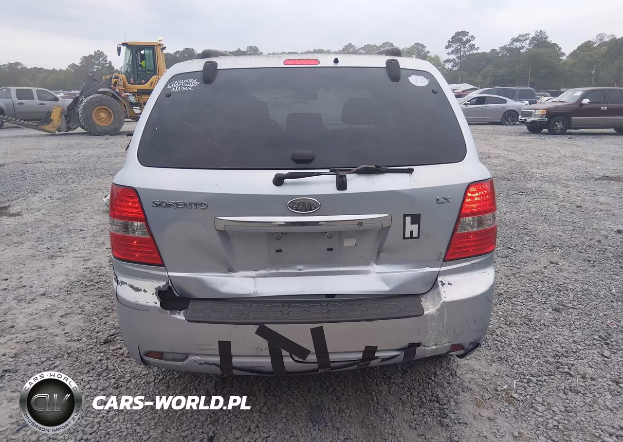 2008 Kia Sorento Lx VIN:KNDJD735185769159 - 16