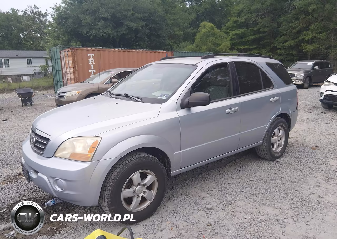 2008 Kia Sorento Lx VIN:KNDJD735185769159 - 2