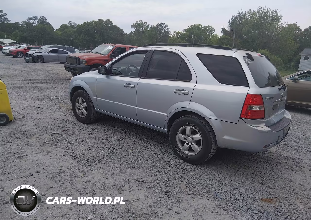 2008 Kia Sorento Lx VIN:KNDJD735185769159 - 3