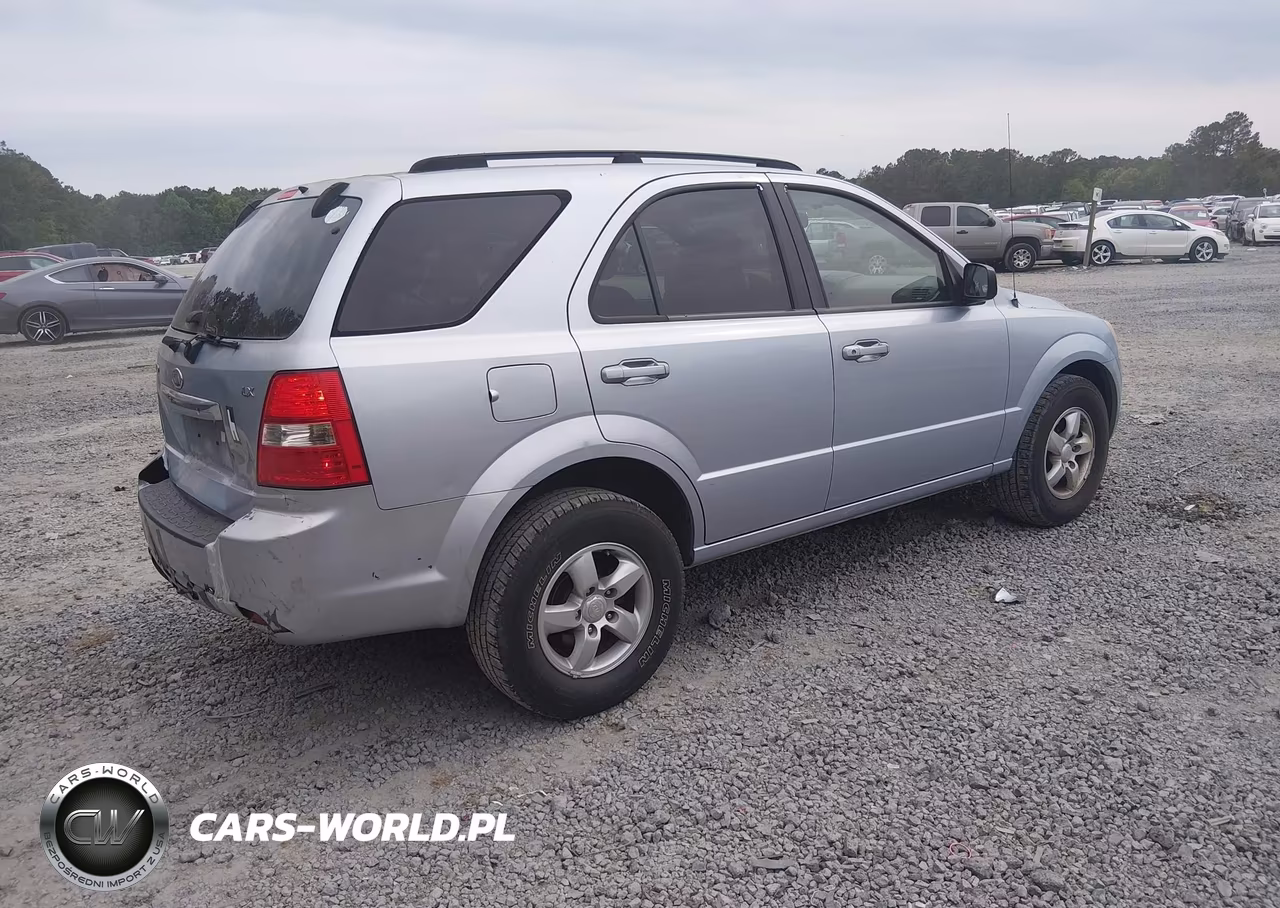 2008 Kia Sorento Lx VIN:KNDJD735185769159 - 4