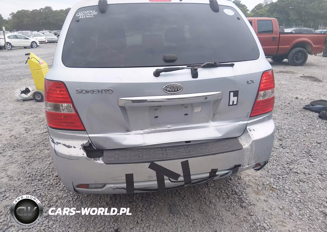 2008 Kia Sorento Lx VIN:KNDJD735185769159 - 6