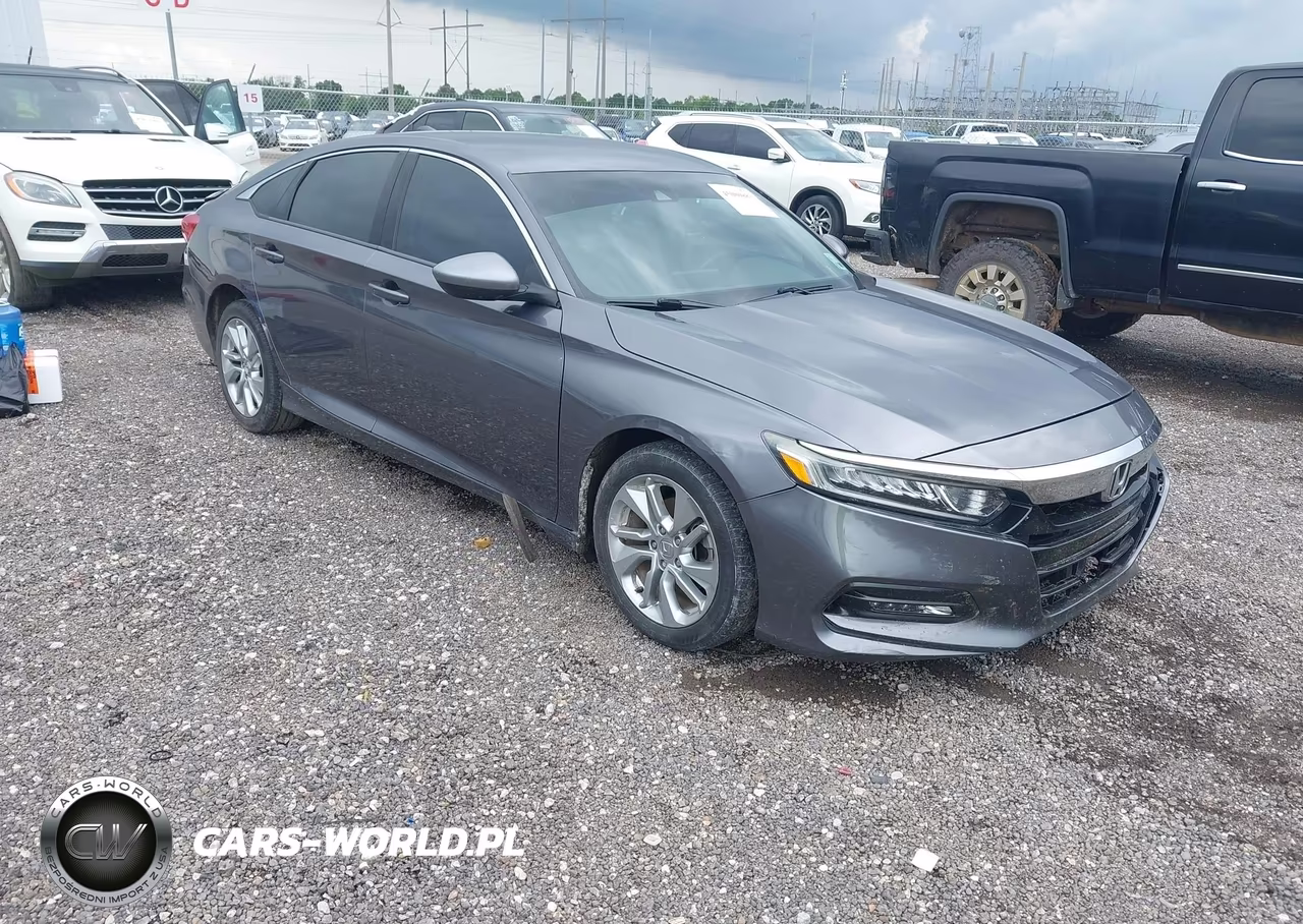 2018 Honda Accord Lx – zdjęcie 1 z 17