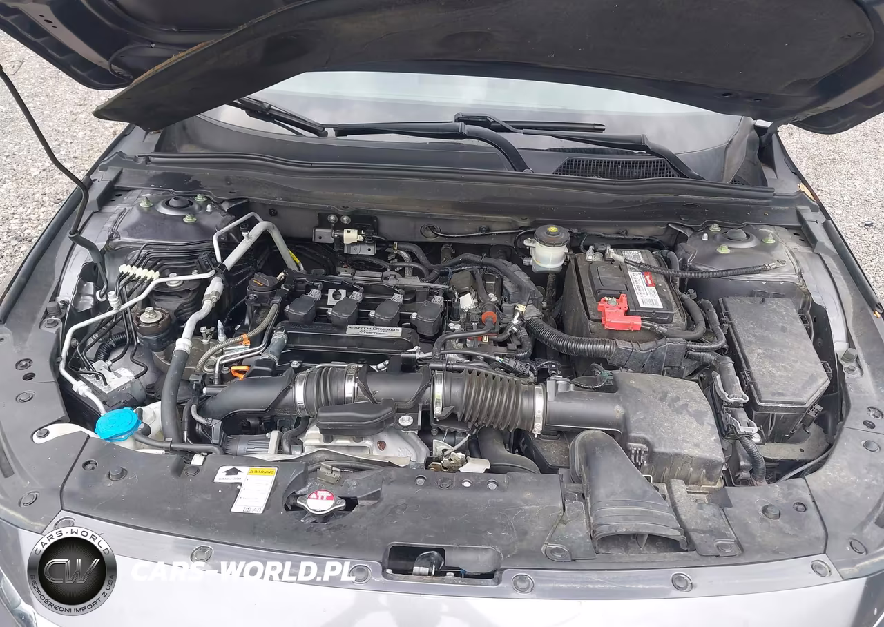 2018 Honda Accord Lx VIN:1HGCV1F12JA252446 - 10