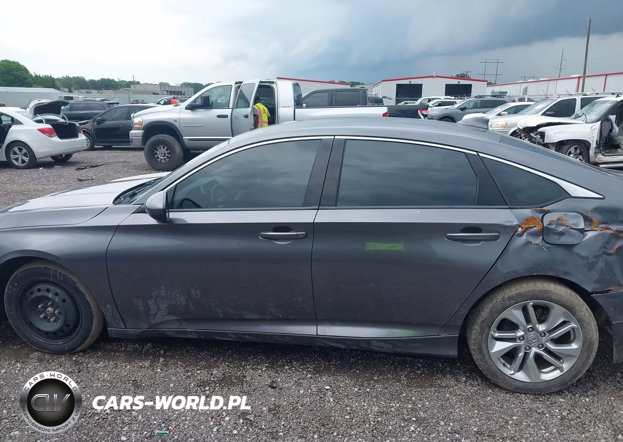 2018 Honda Accord Lx VIN:1HGCV1F12JA252446 - 15