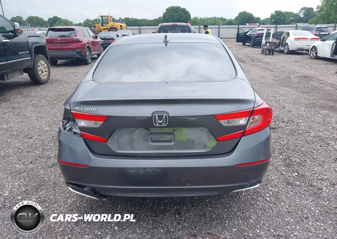 2018 Honda Accord Lx VIN:1HGCV1F12JA252446 - 17