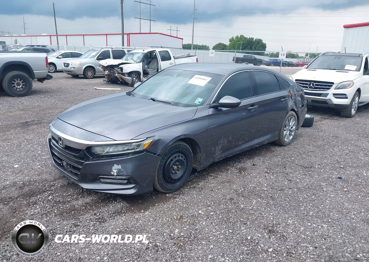 2018 Honda Accord Lx VIN:1HGCV1F12JA252446 - 2