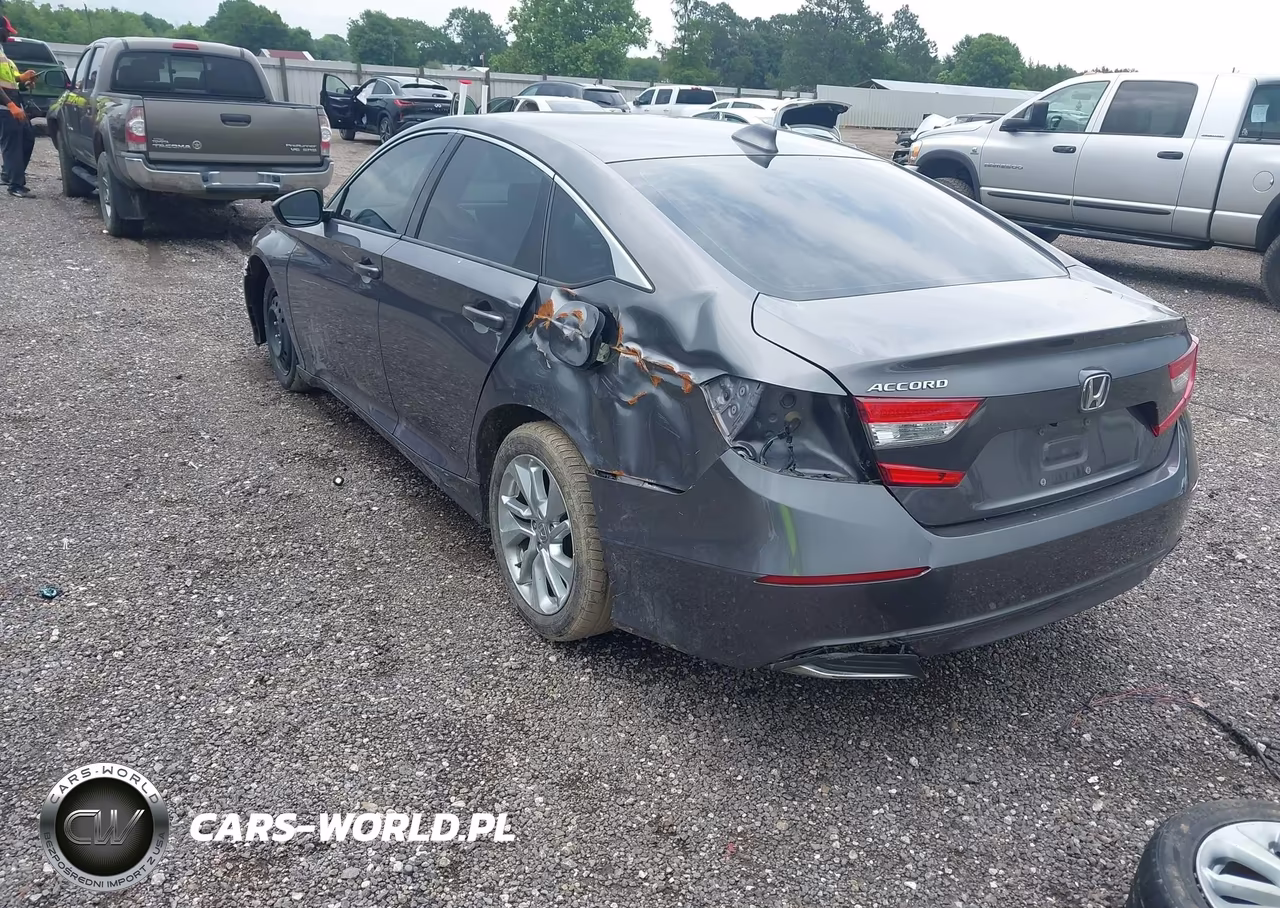 2018 Honda Accord Lx VIN:1HGCV1F12JA252446 - 3