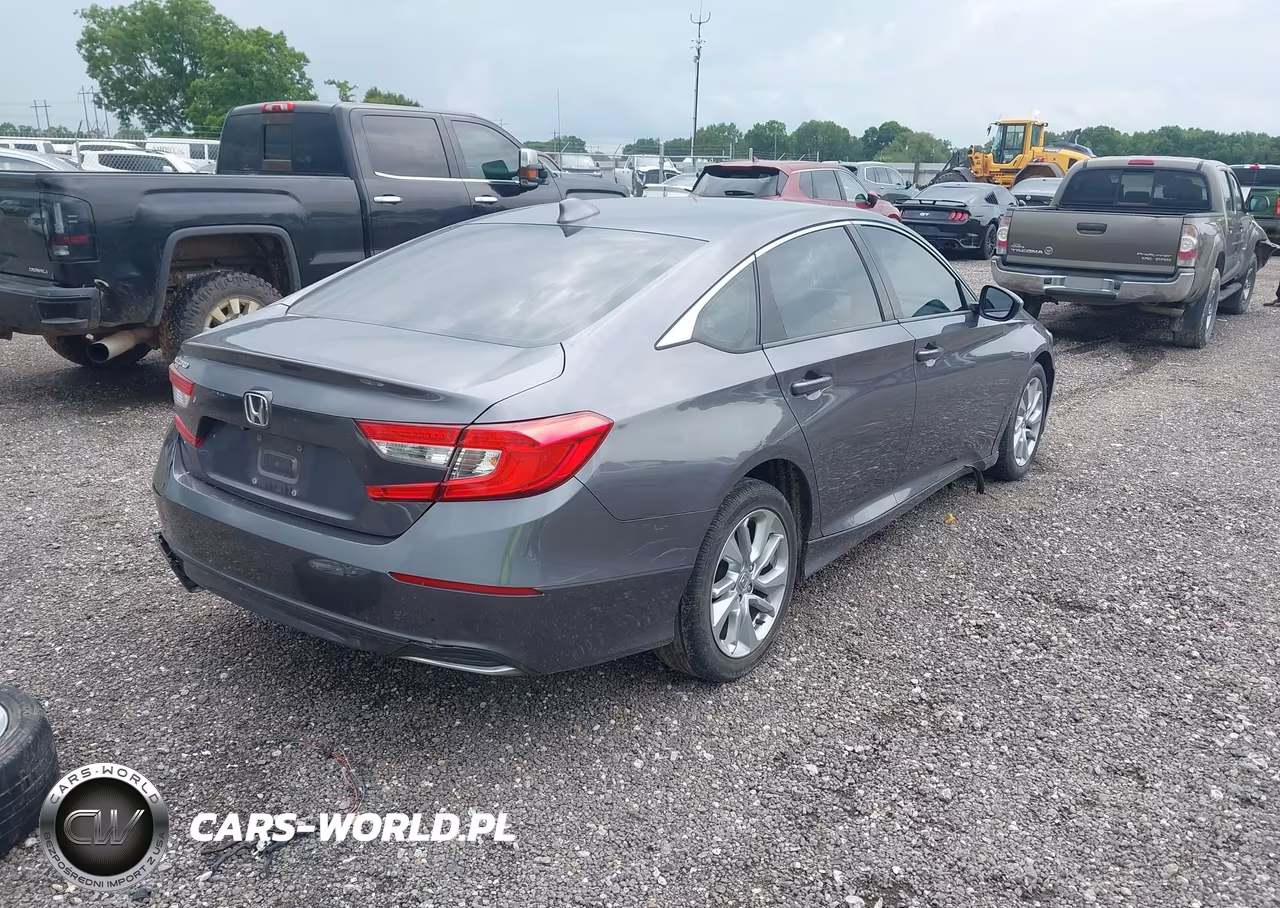 2018 Honda Accord Lx VIN:1HGCV1F12JA252446 - 4