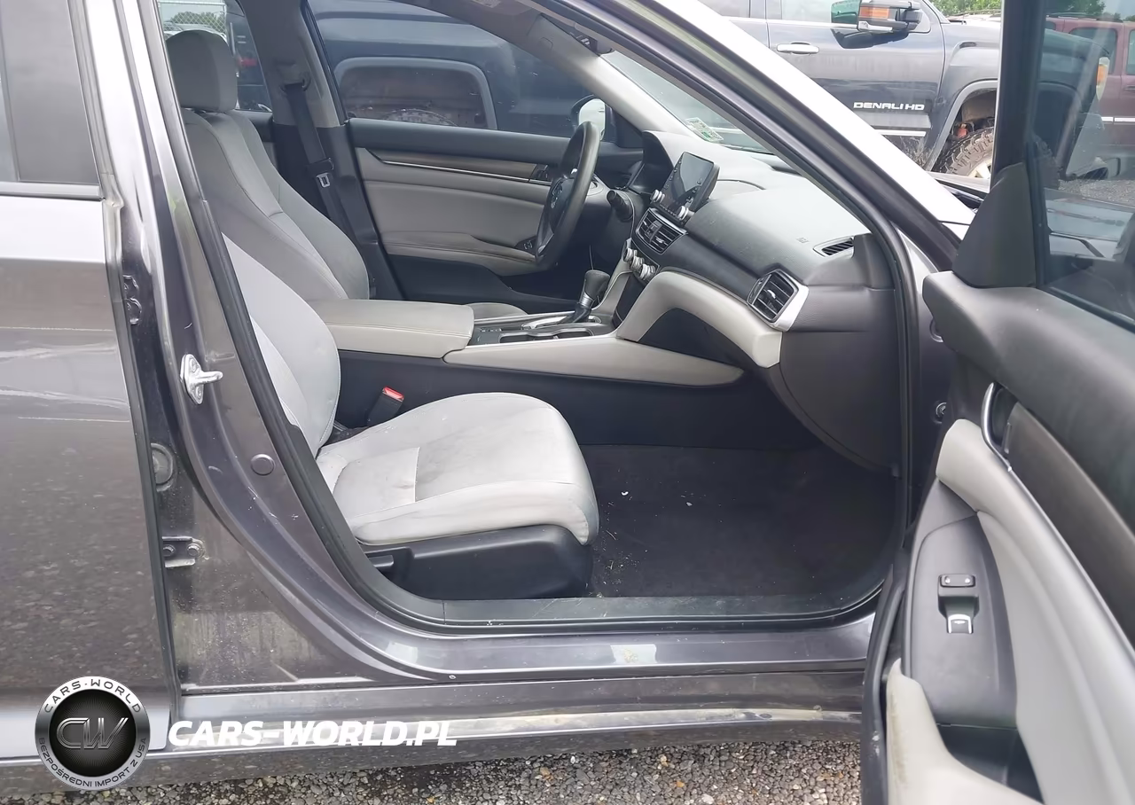 2018 Honda Accord Lx VIN:1HGCV1F12JA252446 - 5