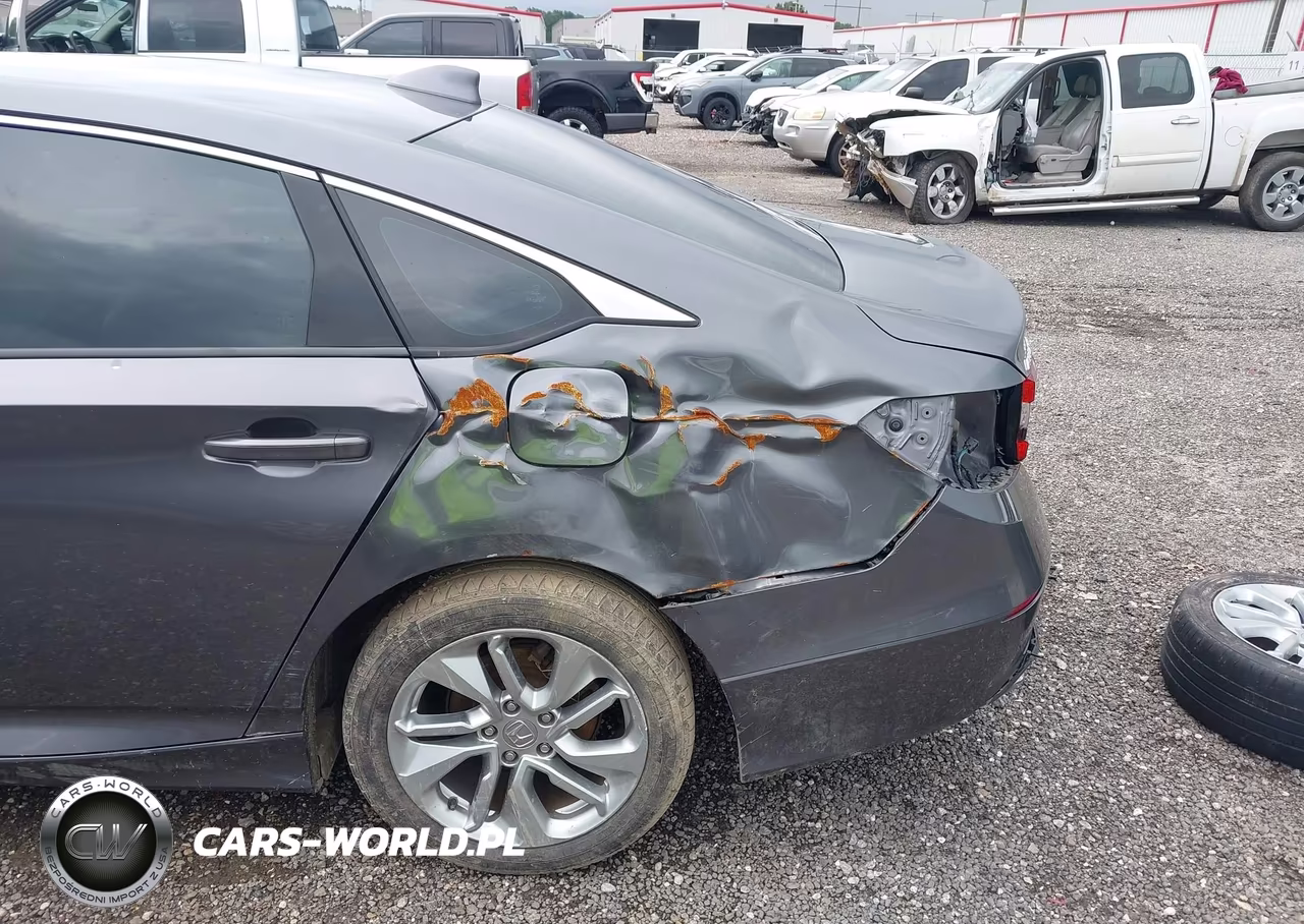 2018 Honda Accord Lx VIN:1HGCV1F12JA252446 - 6