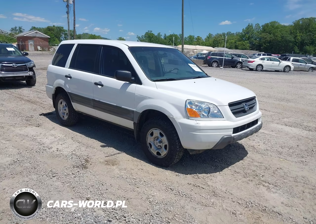 2005 Honda Pilot Lx
