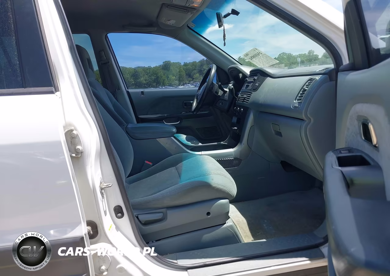 2005 Honda Pilot Lx VIN:2HKYF18185H512149 - 5