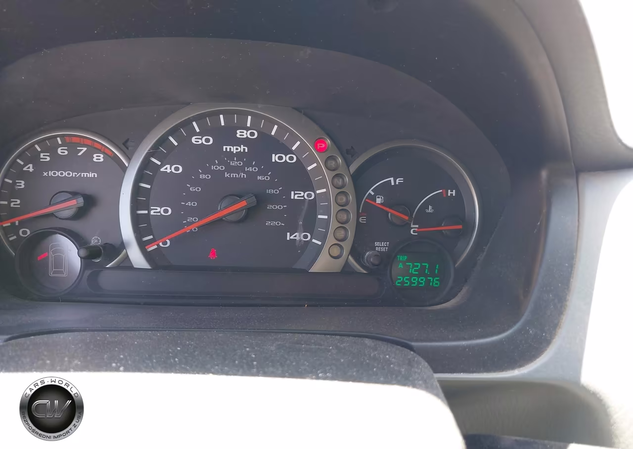2005 Honda Pilot Lx VIN:2HKYF18185H512149 - 7