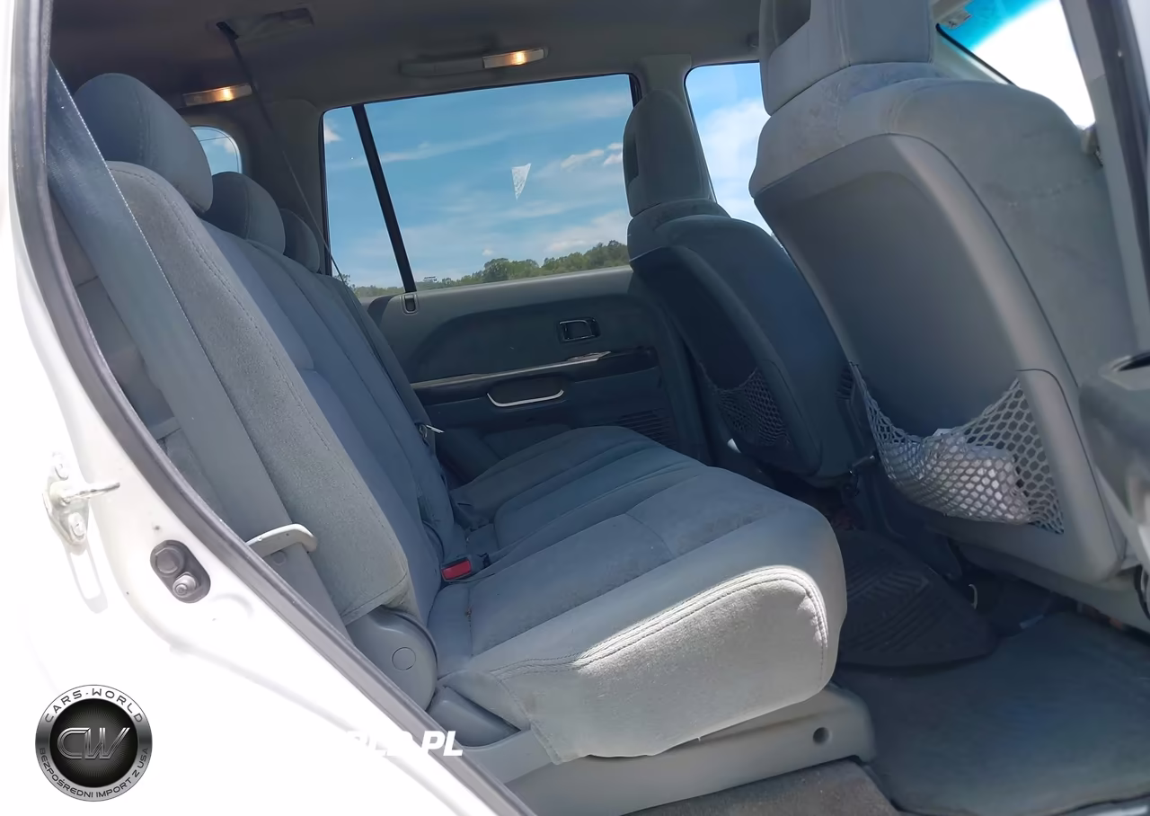 2005 Honda Pilot Lx VIN:2HKYF18185H512149 - 8