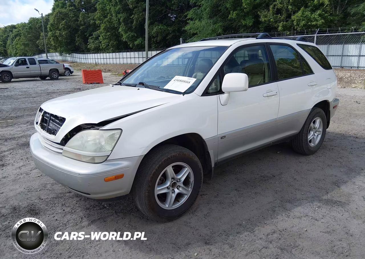2002 Lexus Rx 300 VIN:JTJGF10U520126666 - 2
