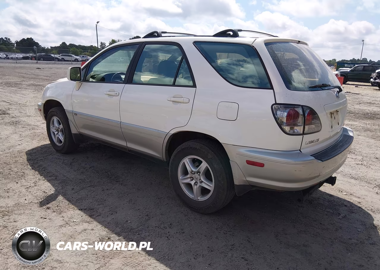 2002 Lexus Rx 300 VIN:JTJGF10U520126666 - 3