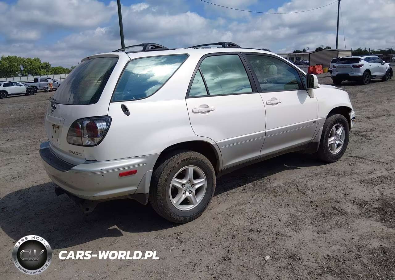 2002 Lexus Rx 300 VIN:JTJGF10U520126666 - 4