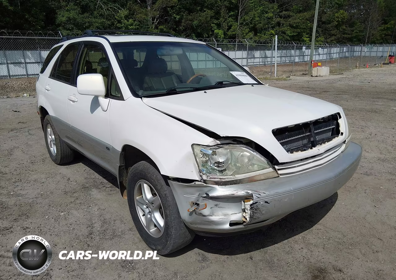 2002 Lexus Rx 300 VIN:JTJGF10U520126666 - 6