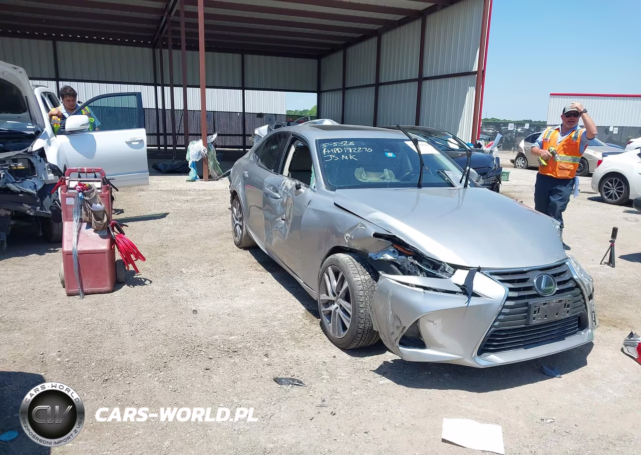 2018 Lexus Is 300